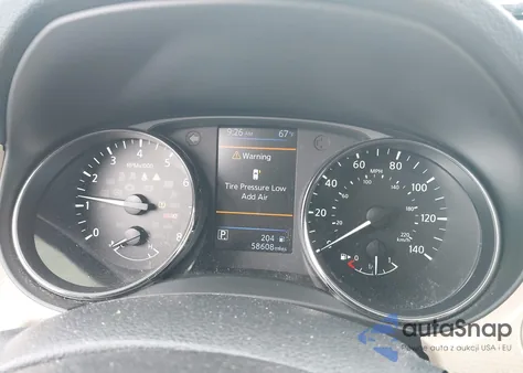 2018 Nissan Rogue Sv из США, поврежденный, VIN KNMAT2MVXJP604242